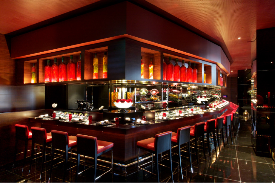 L'ATELIER de Joël Robuchon 侯布雄法式餐廳